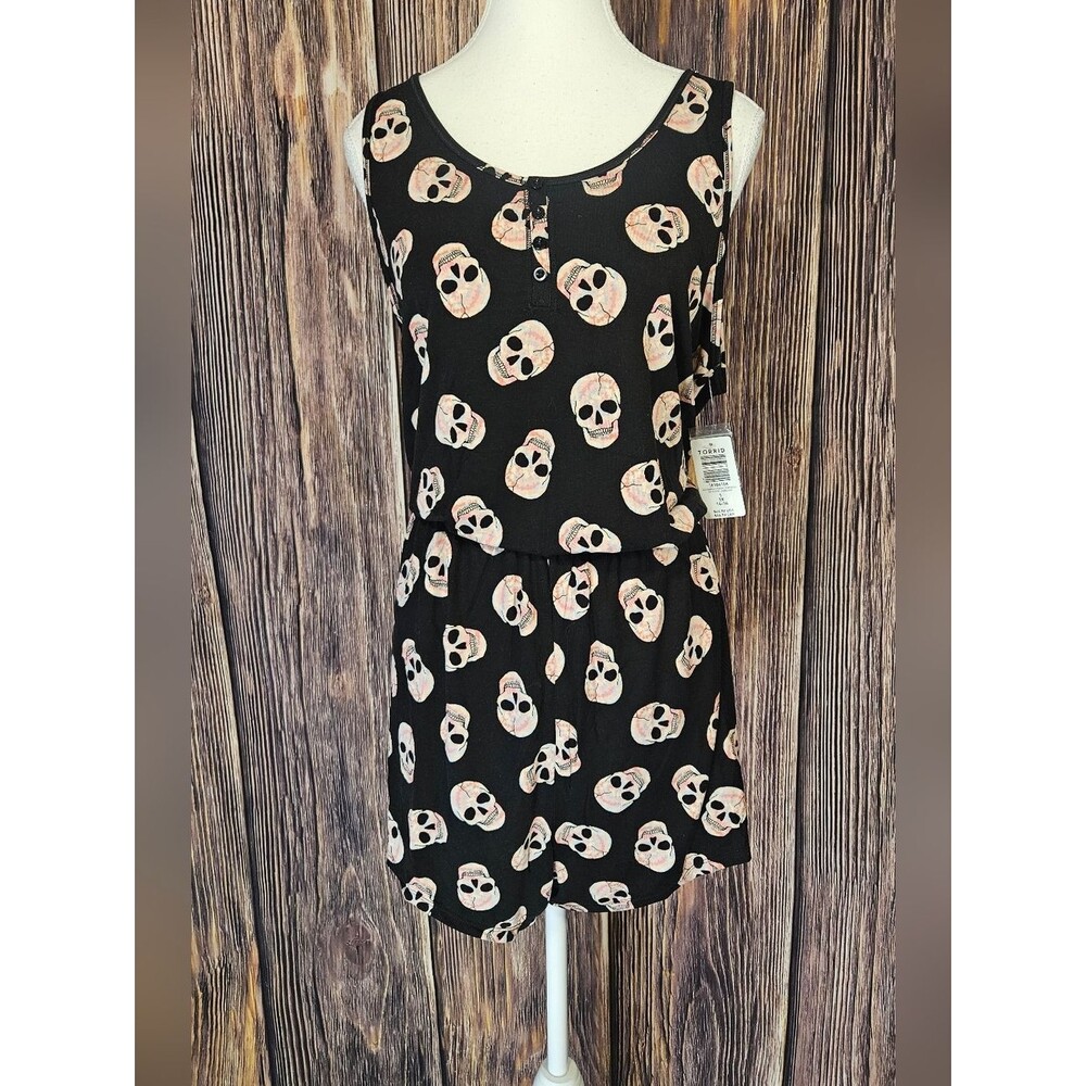 NWT Torrid Super Soft Sleep Romper Plus Size 3X